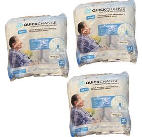 Uim2025 Uimed Quickchange Mens Incontinence Wrap Maximum Absorbency One-size 75 Count Uim2025 Uimed Quickchange Mens Incontinence Wrap Maximum Absorbency One-size 75 Count