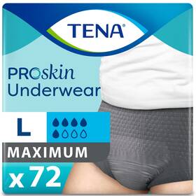 Un Brand 313054744746 Proskin Incontinence Underwear For Men Maximum L 72 Ct