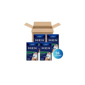 Tp-u-sp-xl-56 Un Brand Protective Incontinence Underwear For Men Super Plus Xl 56 Ct