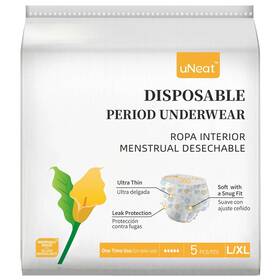 Uneat 860010912980 Disposable Period Underwear For Women Diapers Ultra Thin And Leakpro