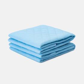 Unifree 947746401453 Premium Absorbent Bed Pads Underpads Soft Thick Washable 34x52 Inch 2pk