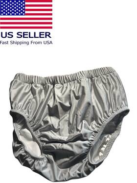 4up08 Up 360 Adult Special Needs My Pool Pal Reusable Swim Diaper Gray Size Small