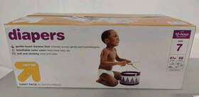 Up & 186679475780 Disposable Diapers Giant Pack - Size 7 88ct And