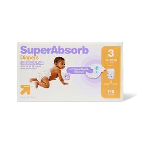 87990499 Up & Disposable Diapers Giant Pack - Size 3 148ct And