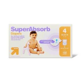 87990515 Up & Disposable Diapers Giant Pack - Size 4 132ct
