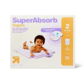 87990518 Up & Disposable Diapers Giant Pack - Size 2 162ct And