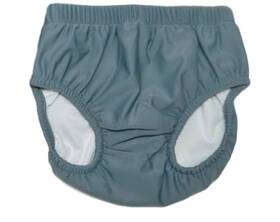 Up360 603811201040 Adult Small Special Needs My Pool Pal Swimsters Reusable Swim Diaper Gray
