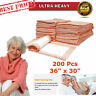 Upgraded New 2019 Ultra Heavy Adult Bed Pads Disposable Incontinence Pee