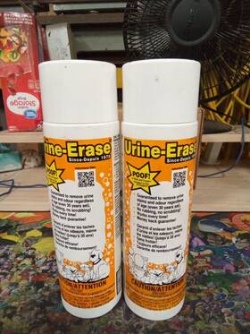 Ue-475ml Urine Erase 2 Pack Pet Stain And Odor Remover - 475 Ml 886ep