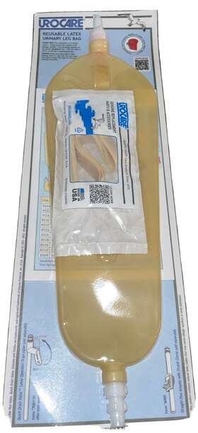 2768001 Urocare 9532 Reusable Urinary Leg Bag 32 Oz Large Straight