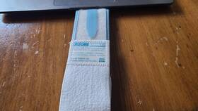 6356 Urocare Lot Of 6 - Fitz-all Fabric Leg Straps Small 13 Inch 20 Brand New