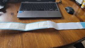 6357 Urocare Lot Of 3- Fitz-all Fabric Leg Straps Medium 17 Inch - 23 Brand New