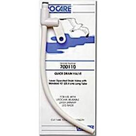 Uc700110ea-urocare Urocare Products Inc 1332982 Quick Drain Valve Standard 10 Tube