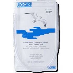 Uc6020ea-sterile Urocare Products Inc 1549391 Clear-vinyl Extension Tubing With Connector 5/16