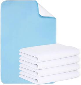 Man-bp-02 Us Reusable Incontinence Bed Pads Washable Pad Heavy Absorbency Waterproof 18 Inch X24