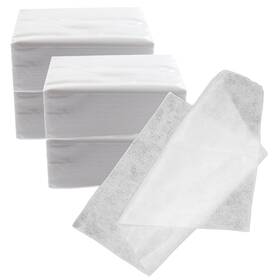 Vakly 313041499451 200 Xl Ultra Soft Dry Wipes 11x12 Disposable Gentle Cleansing Cloths For Baby
