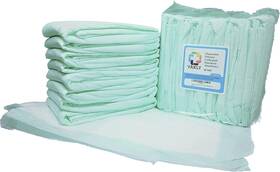 Vakly 445031394378 Premium Heavy Absorbency Polymer/fluff Disposable Underpads 30 Inch X36 Pack Of 20