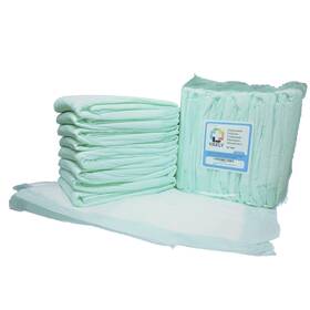 Vakly 667605028237 Premium Heavy Absorbency Polymer/fluff Disposable Underpads 30 Inch X36 Pack Of