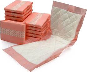 Vakly 810077213650 Extra Large Super-absorbent Contoured Hospital Style Pad Liners - 7 Inch X14 Ma
