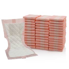 Vakly 810077213667 Extra Large Super-absorbent Contoured Hospital Style Pad Liners Pack Of 40
