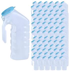 Vakly 810124532925 Male Urinal With Glow In The Dark Spill Proof Cover 32oz -1000ml Portable