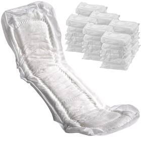Vakly 850025452922 Postpartum Maternity Pads Pack Of 42 Large Maximum Absorbency Heavy Flow
