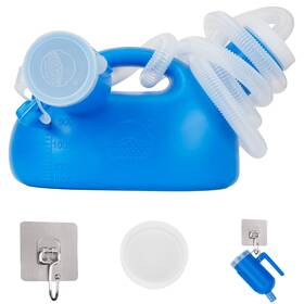 Varlty 707876458712 Urinals For Men Urine Bottle Portable Urinal Urinalreusable Pee Bottl