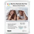 Vc9352235002368bedpad3452fba Vidi Care Washable Waterproof Incontinence Bed Pad Mattress Protector Reusable