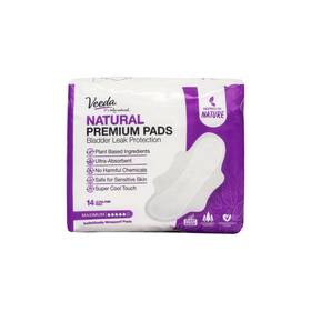 Veeda 810462023000 Natural Maximum Premium Ultra Thin Wing Pads 14 Ct