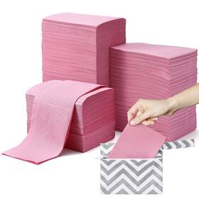 Sig-vercraft-0597 Vercraft 500 Pcs 18ftft X 13ftft Disposable Changing Pad Liners With Baby Diaper Caddy Bag