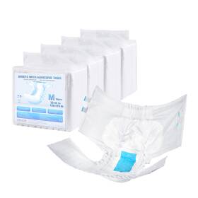 Crznkznkpemmfq6xs001 Vevor Adult Briefs With Adhesive Tabs Incontinence For Men Women M Size