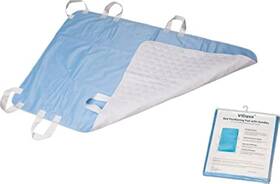 Vidbp600 Vidava Multipurpose 34 Inch X 52 Positioning Bed Pad With Reinforced Handles - Reusable