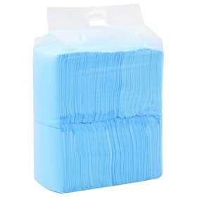 170760 Vidaxl Puppy Training Pads Doggy Disposable Pee Non Woven Fabric