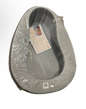 Vive Health 445035269290 Bed Pan Spill Proof Bedpan For Men And Women- Plastic
