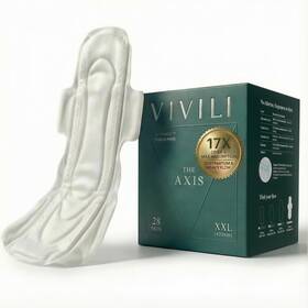 Vivili-parent-001 Vivili Ph 4.5 Postpartum And Overnight Pads Xxl 16.5 Inch / 42cm - Overnight-28ct