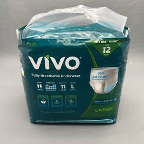M2-vbo12-plg-22 Vivo Organic Cotton Sensitive Skin Overnight Adult Incontinence Underwear L -11