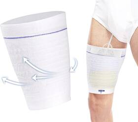 Vlianz 617737580400 Liphontcta 3pcs Catheter Bag Holder Fabric Sleeves Urine