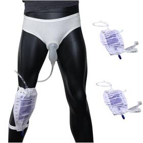 3u01 Vojefeb Men Incontinence Underwear 3 Urine Bags For Protection And Comfort X-large
