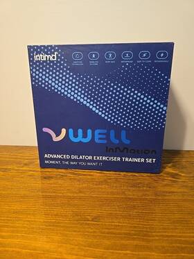 Vwell 810085170044 Inmotion Advanced Dilator Exerciser Trainer Set 5 Kit System