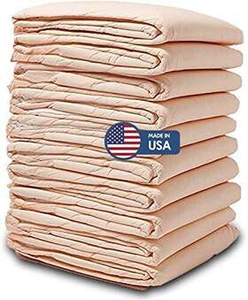 Wave Medical Products 850022214066 Advanced Absorbency Disposable Incontinence Underpads - Thick Hospital U