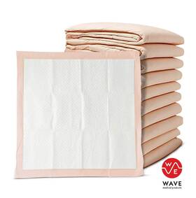 Wave Medical Products Wmp3036xl 100 30 X 36 Inch Ultra Heavy Absorbency Underpads Adult Disposable Polymer Pads