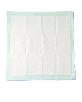 Wmp3636 Wave Heavy Absorbency 36 Inch X Quilted Fluff And Polymer Disposable Underpads 50/cs