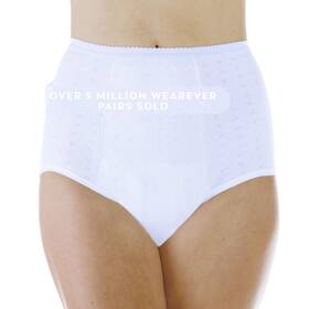 Wearever 813877010719 Womens Incontinence Underwear For Bladder Control With Super Absorbency - Re