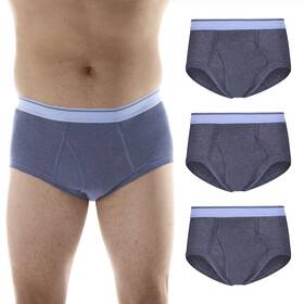 Wearever 813877012799 Incontinence Underwear For Men - Reusable And Washable Mens Bladder C