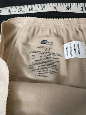 Wearever 813877013161 Womens Maximum Absorbency Incontinence Panty For Bladder Control -
