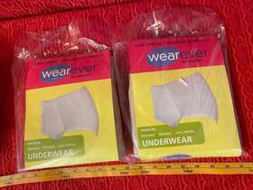 Fd4042 Wearever 813877013505 2 Women Leak Control Underwear Max Absorbent Reusable Beige