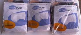 Wearever 813877013680 Incontinence Underwear For Men Reusable And Washable Gray 3x Lot Of 3 New