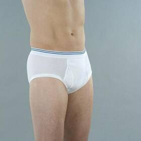 Wearever 899624001247 Men S Incontinence Underwear Washable Bladder 3 Pcs Size 2xl