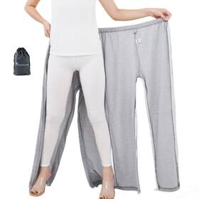 Weeoatar 975766023058 Unisex Patient Pants Bedridden Clothing Disability With Zipp