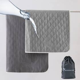 Weeoatar 975766027537 Reusable Waterproof Bed Pads 39.4x47.2 Inch Fits Furniture Kids And Elderly